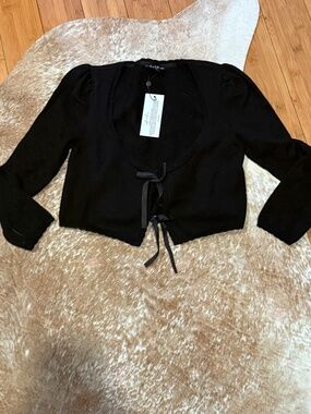 For Love and Lemons Cropped Cardigan